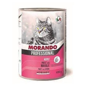 MP GATTO PATE  MAIALE ADULT 400GR Confezione da 24 PZ