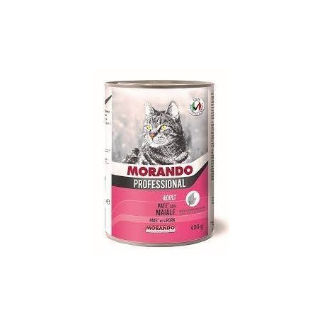 MP GATTO PATE  MAIALE ADULT 400GR Confezione da 24 PZ