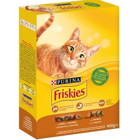FRISKIES CAT POL/TAC/VER GR.400 Confezione da 20 PZ