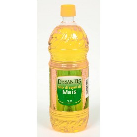 OLIO DI SEMI DI MAIS PET LT 1 DESANTIS Confezione da 12 PZ