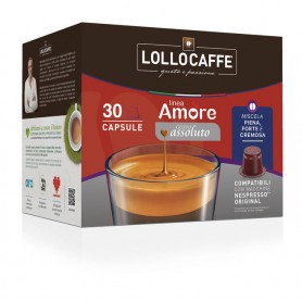 LOLLO CAPS 30PZ NESPRESSO AMORE ASSOLUTO Confezione da 1 PZ