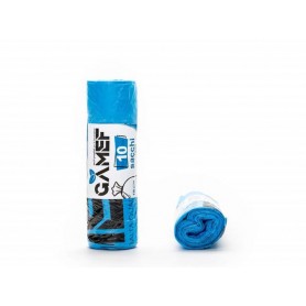 GAMEF SACCHI 70X110 10PZ AZZURRO 110LT Confezione da 40 PZ