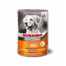 M.CANE PROF.AGNELLO E RISO GR 405 Confezione da 24 PZ