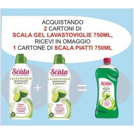 SCALA GEL LAVAST. 750ML C.1052035 Confezione da 12 PZ