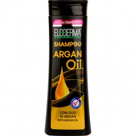 ELODERMA SHAMPOO 300ML ARGAN Confezione da 12 PZ