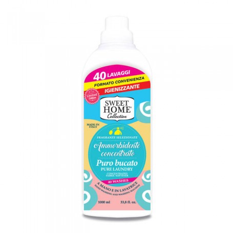 SWEET HOME AMM.40LAV.PURO BUCATO 1LT Confezione da 12 PZ