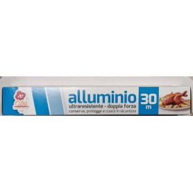 CIBU  KITO ROTOLI ALLUMINIO M30X27CM 9MY Confezione da 24 PZ