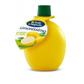 LIMONISSIMO A BASE DI SUC. DILIMONE 200ML O SOLE E NAPULE Confezione da 12 PZ
