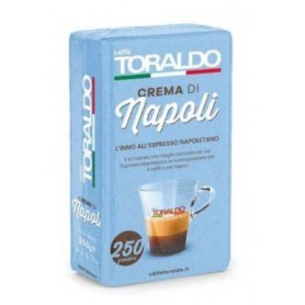 TORALDO MACINATO 250GR CREMA DI NAPOLI Confezione da 12 PZ