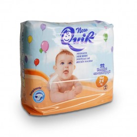 QUIK PANNOLINI NEW BORN 3-6KG TG2 Confezione da 6 PZ