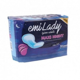 EMI LADY ASSORBENTI MAXI NIGHT 10PZ Confezione da 8 PZ