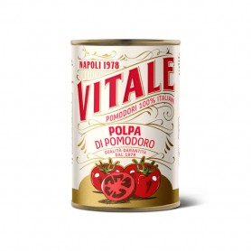 VITALE POLPA DI POMODORO 400GR Confezione da 24 PZ