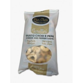 TARALLINI 150GR CACIO E PEPE PANCLARI  Confezione da 45 PZ