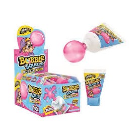 BUBBLE GUM SQUEEZE 24X30GR Confezione da 24 PZ