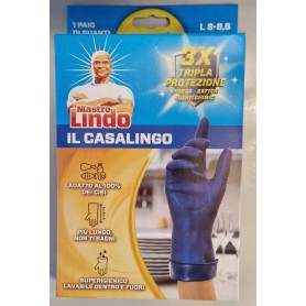 MASTROLINDO GUANTI IL CASALINGO TG.L 1PAIO Confezione da 12 PZ