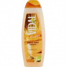 VIDAL BAGNOSCHIUMA EMOTIONS VANIGLIA 500 ML C.1920 Confezione da 12 PZ