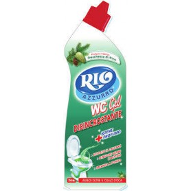 RIO AZZURRO WC GEL DISINC.PINO 750ML Confezione da 16 PZ