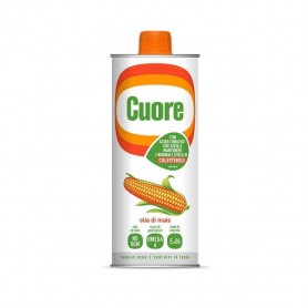 OLIO DI MAIS CUORE  1LT 10PZ Confezione da 10 PZ