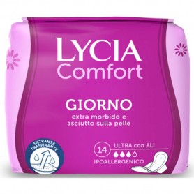 LYCIA ASSORBENTI ULTRA CON ALI 14PZ Confezione da 24 PZ