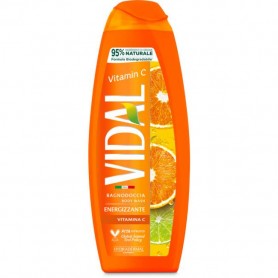 VIDAL BAGNOSCHIUMA 500ML VITAMINA C Confezione da 12 PZ