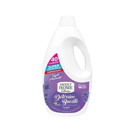 SWEET HOME DET.LAVANDA 40LAV. 2LT Confezione da 6 PZ