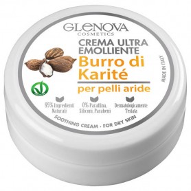 GLENOVA CREMA MULTIUSO KARITE  120ML Confezione da 12 PZ