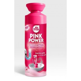 AIRFRESH PINKPOWER SCHIUMATTIVA 400ML Confezione da 12 PZ