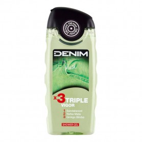 DENIM SHOWER GEL 250ML MUSK Confezione da 12 PZ