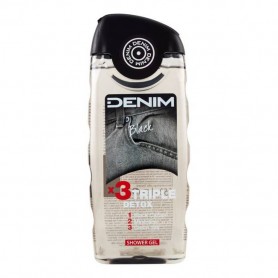 DENIM SHOWER GEL 250ML BLACK Confezione da 12 PZ