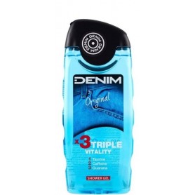 DENIM SHOWER GEL 250ML ORIGINAL Confezione da 12 PZ