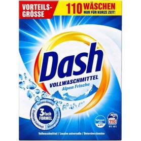 DASH FUSTONE 110MIS FRESCH.ALPINA 5.5KG Confezione da 1 PZ