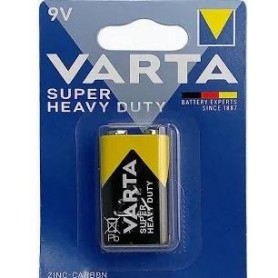 VARTA SUPERLIFE 9V Confezione da 10 PZ