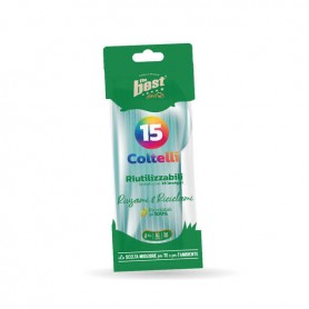 THE BEST COLTELLI RIUT.15PZ AZZURRI Confezione da 30 PZ