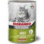 MP GATTO PATE  CON VITELLO ADULT 400GR Confezione da 24 PZ